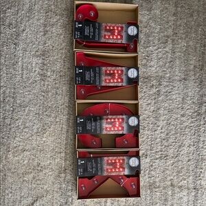 Darice Red LED Marquee Letters Set